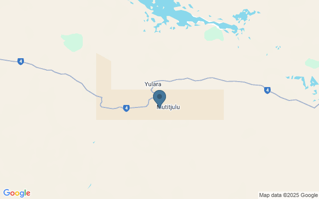 Kaart met locatie Uluru-Kata Tjuta National Park